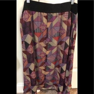 Large Lularoe Chiffon skirt